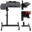 Adjustable Metal Base Writing Desk