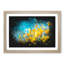 Yellow Blooming Flowers - Framed Print-56841728-56841738