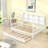 Kip Wooden Platform Bed with Trundle-1874861849-1874861855