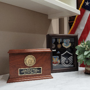 The Liberty Pedestal Urn