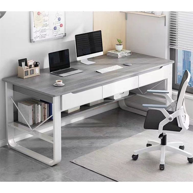 Inbox Zero 55.12'' Desk & Reviews