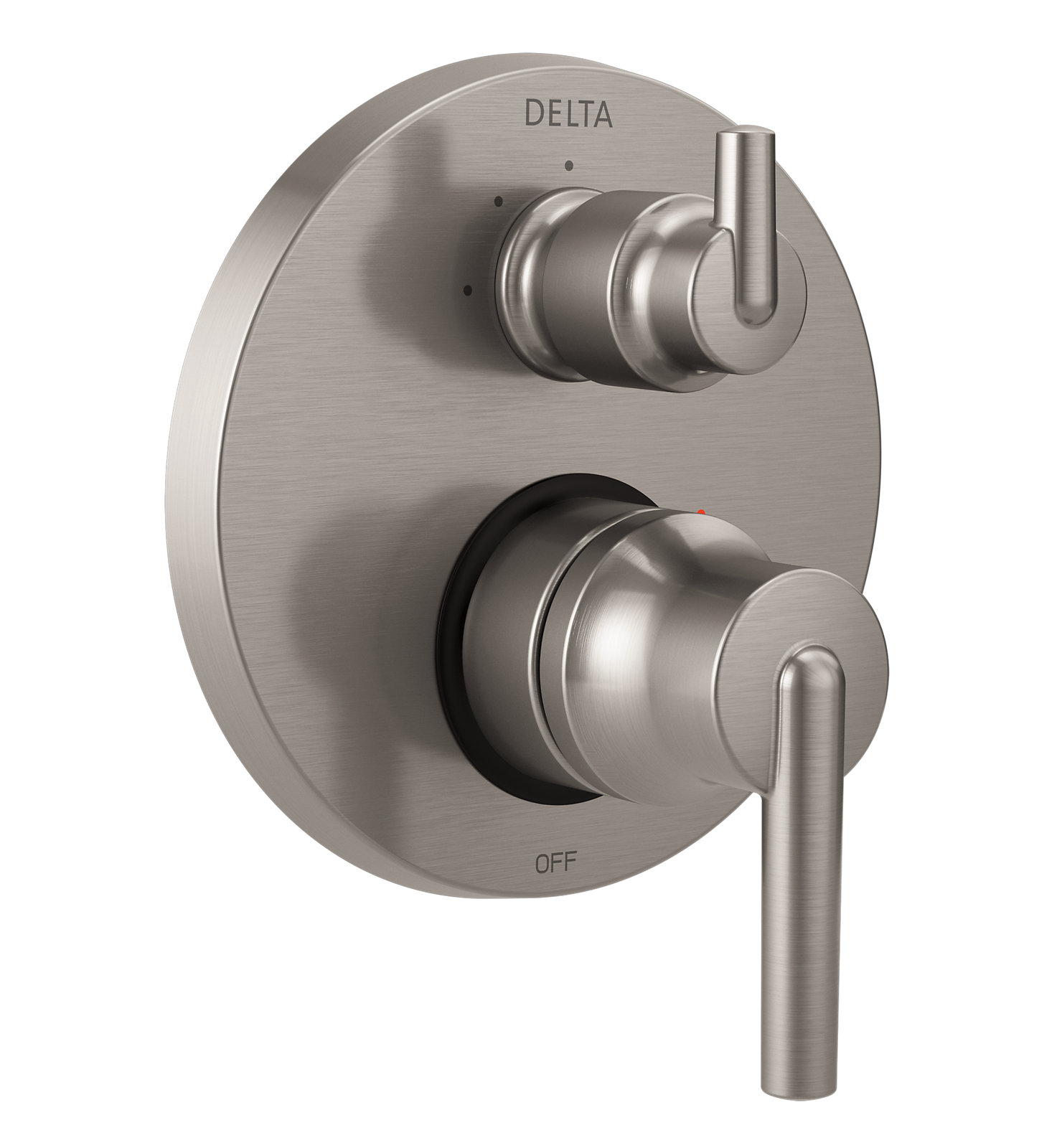 Trinsic 14 Series 3-Setting Shower Diverter Trim, Stainless