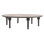50" Round Mango Coffee Table