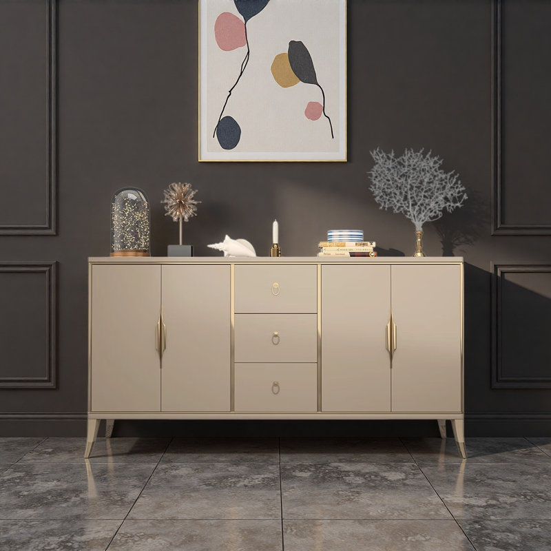 Buffet multifonctionnel à grande capacité