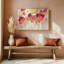 Toile tendue Burst of Blooms-294640728