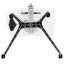 Mobile Sit-Down, Stand-Up Ergonomic Computer Desk-454609951