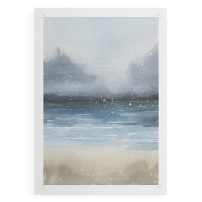 Stars and the Sea II -Canvas Print Only - NOT FRAMED