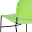 Chaise empilable ultra-compacte avec structure en métal Hercules Series 880 lb.-2055151367-2055151364