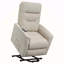 Fauteuil inclinable électrique lève-personne rembourré avec pochette de rangement