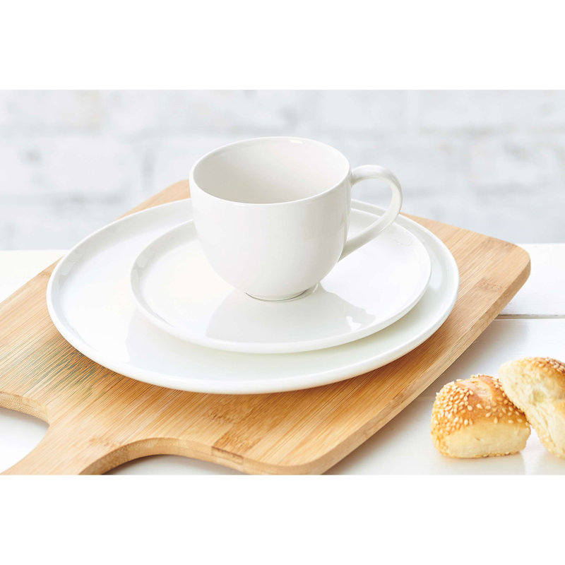 Piece Porcelain Dinnerware Set - Service for 6