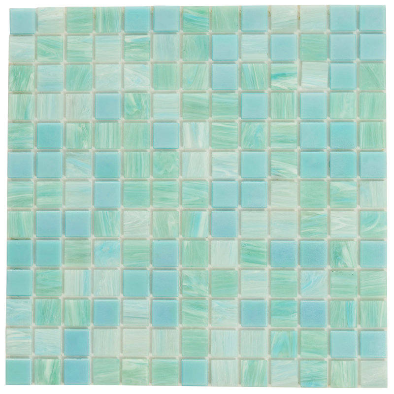 Carreau de mosaïque pour mur et plancher 0,8 po x 0,8 po Mingles