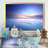 " Beach Sunrise with Dramatic Sky V " Mixed Media Print-1712722311-1712722315