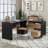 Breccan L-Shaped Computer Desk