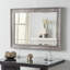 Greenlawn Curved Profile Grey Accent Wall Mirror-30279500-39250323