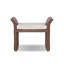 Fiora Upholstered Accent Stool