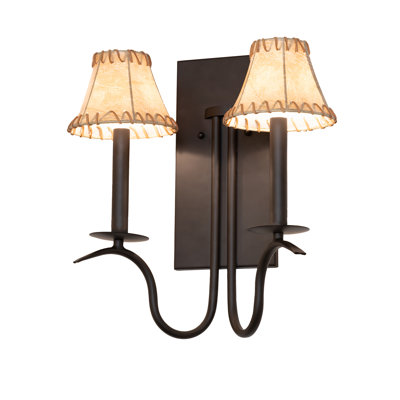 2 - Light Armed Sconce