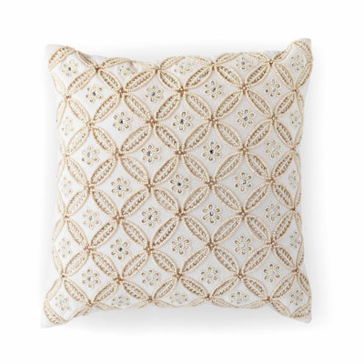 Joyeux Noel Square Pillow Cover & Insert