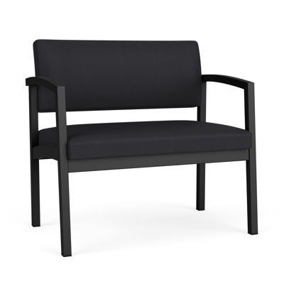 Lenox Steel Waiting Reception Bariatric Chair Metal Frame