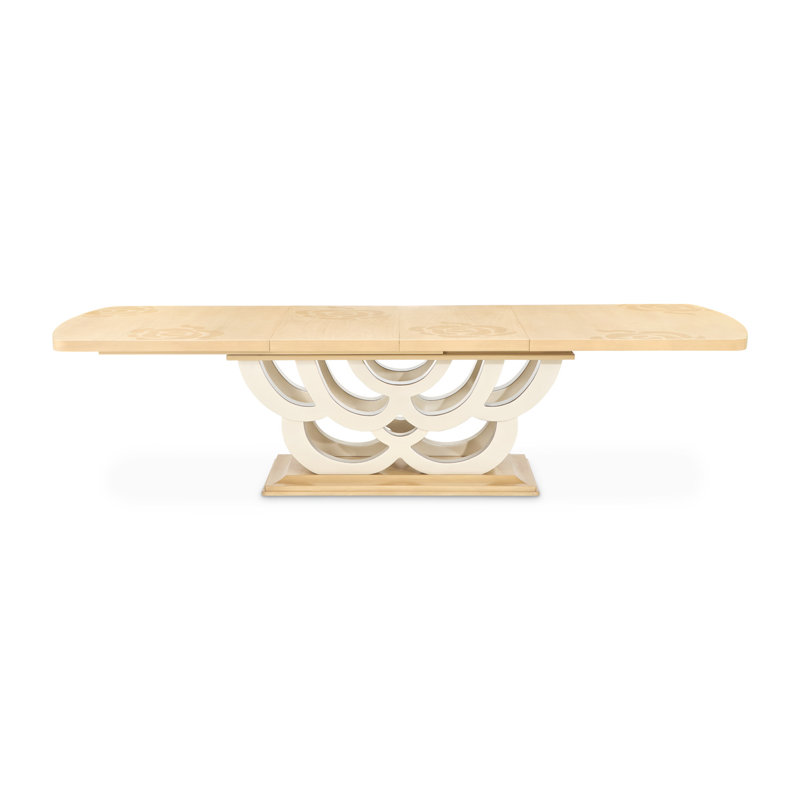 Camellia Field Caramel Dining Table