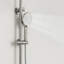 Thermostatic Shower System with Rain Shower, Chrome-134034048