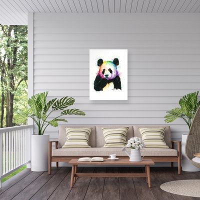 Toile d'extérieur Dave Bartholet Panda