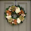 26" Thistle and Hydrangea Wreath