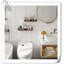 Tablette flottante en bois 2 pièces Kaitlynmarie