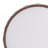 Nordic Round Dimmable Wood Grain Led Flush Mount-330289420