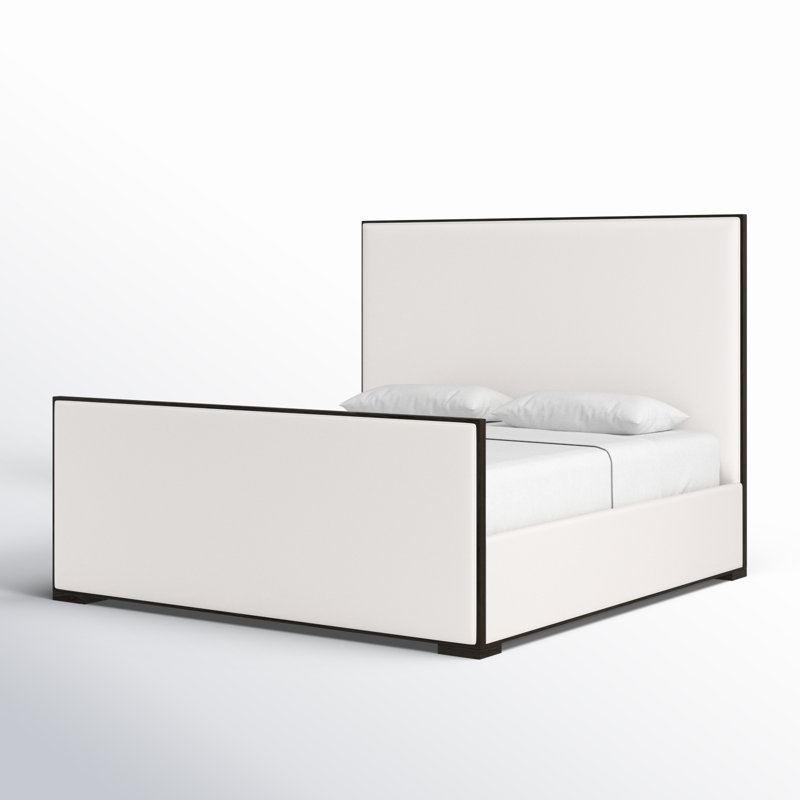 Upholstered Platform Bed, King
