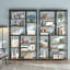 508cm H x 254cm W Bookcase-341413799