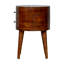Table de chevet ronde