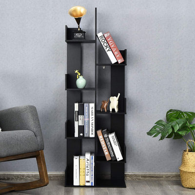Halle-Mae 145cm H x 50cm W Wood Standard Bookcase