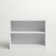 Doyno Small 2 Shelf Bookcase, Storage and Display Bookshelf for Home Office and Living Room