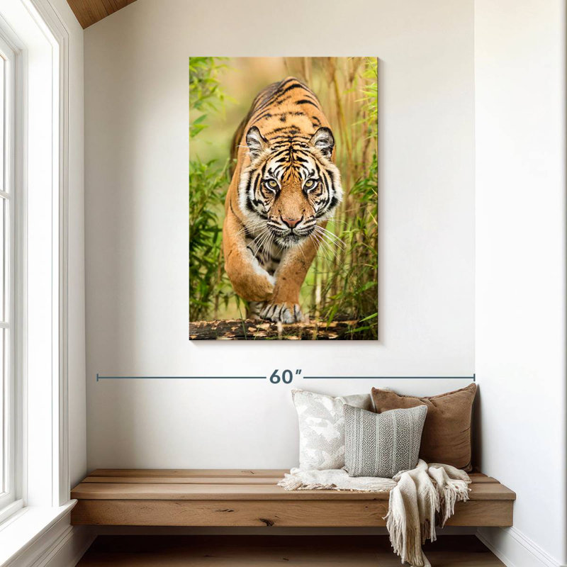 Brampt Big Cat, 45" H x 30" W