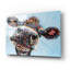 «Funny Cow 2» par Carolee Vitaletti, art mural en verre acrylique-987801707