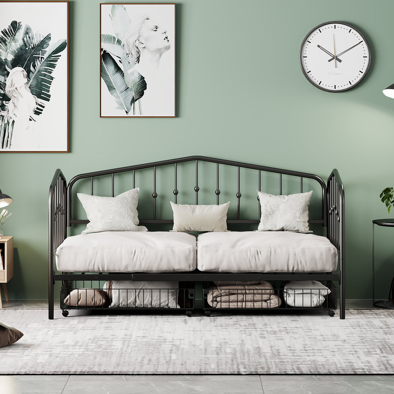 August Grove Breshauna Bed - Wayfair Canada