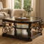 Table basse avec rangement Gennaro