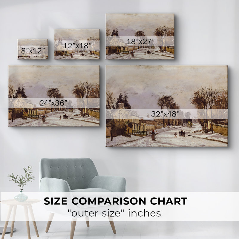 Vintage Landscapes-MXIV -Gallery Wrapped Cavas, 40X60