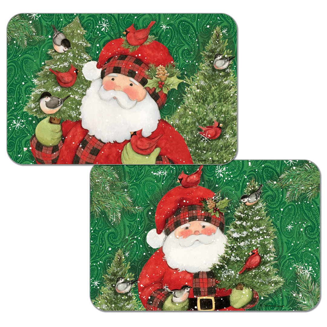 Tieton Kids Rectangle Placemat The Holiday Aisle®