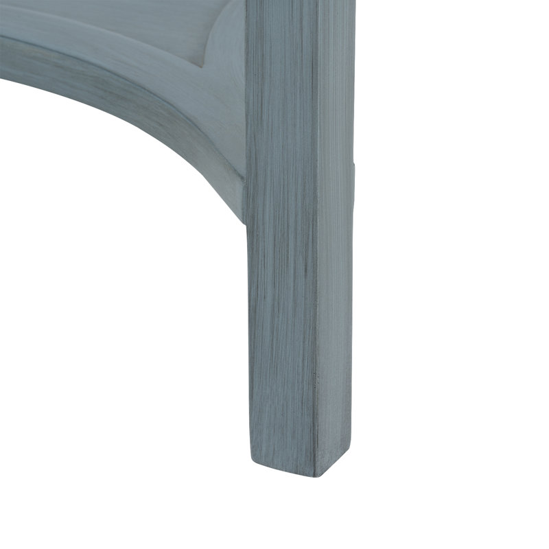 Sara 1-Drawer End Table, Foggy Horizon
