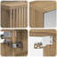 Vanity & Mirror Set-1317084857