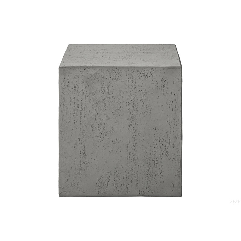 Table d'appoint, H 25 po, intérieur ou extérieur, table d'appoint, table de chevet, bout, carré, chambre à coucher, salon, contemporain, moderne