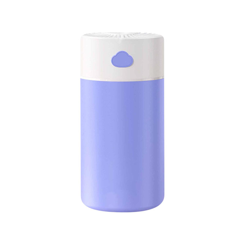 Cloud Humidifier Home And Car USB Humidifier Mini Hydrating Aromatherapy Diffuser With 400ML Large Capacity, Blue