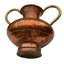 Handcrafted Copper and Brass Table Vase