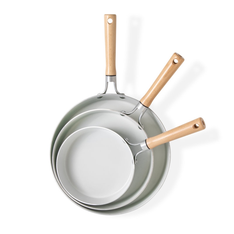 Ensemble de poêles à frire antiadhésives 3 pièces Nordic Ware Cardamom
