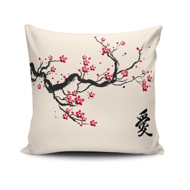 Housse de coussin décorative Erisha, 17 x 17 pouces, 50% coton / 50% polyester | Lavable à la machine à 104 ° F, repassable, fermeture à glissière dissimulée | Parfait pour le salon, la chambre à coucher et la décoration intérieure élégante