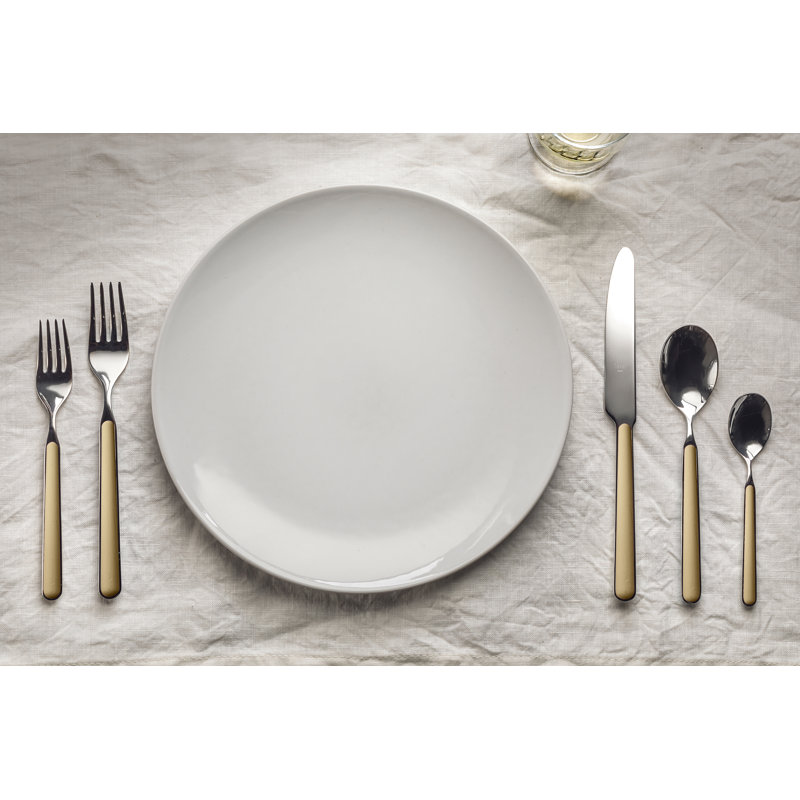 Fantasia Place Set 5 Pcs, Vanilla