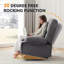 Fauteuil inclinable rembourré Tinela