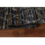 Navy Blue & Brown Moroccan Oriental Area Rug 6x10