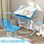 Ensemble de bureau et chaises pour enfants-1318192555